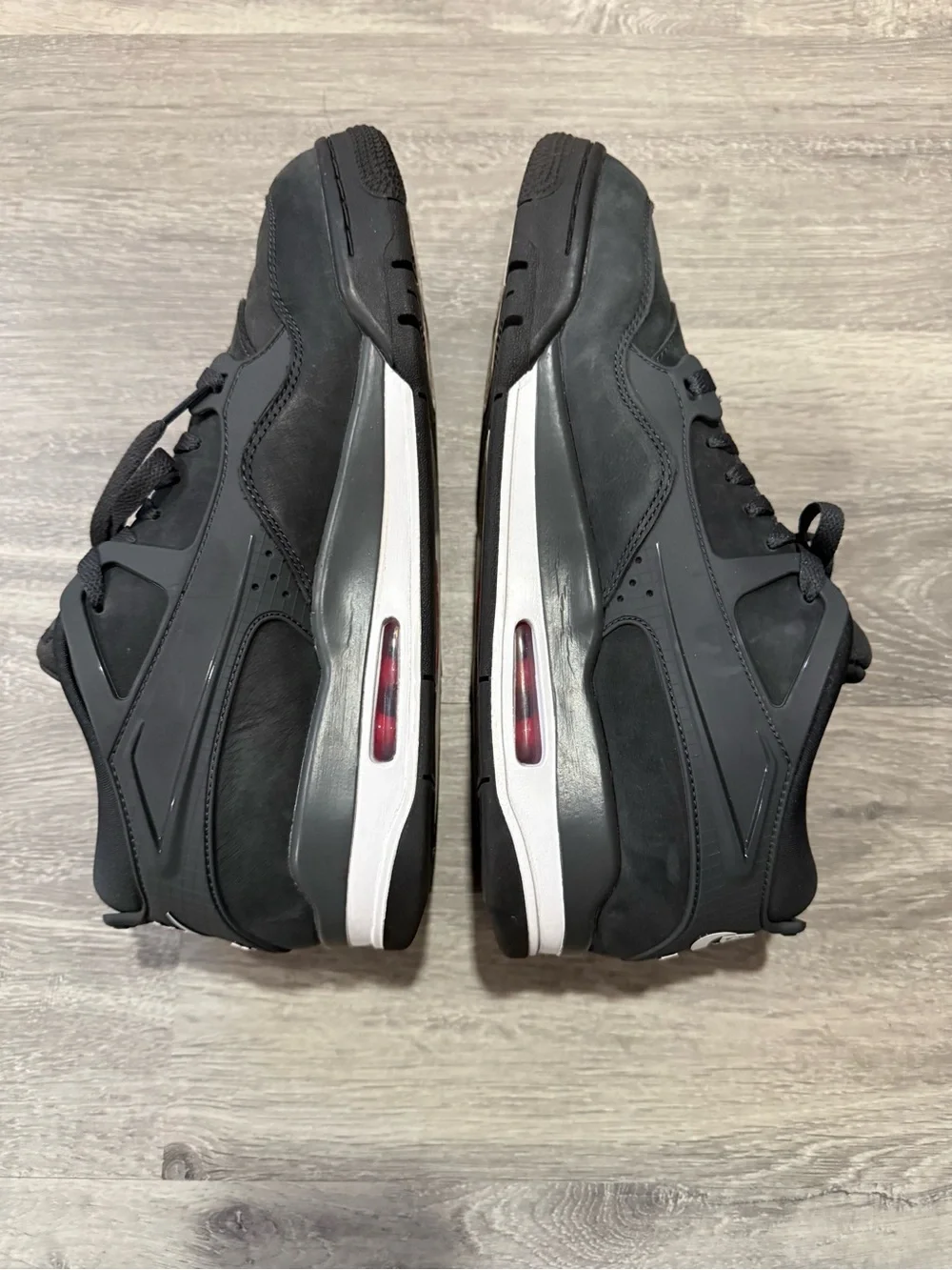 Nike Air Jordan 4 RM Nigel Sylvester Driveway Grey Size 11 HF43354-004